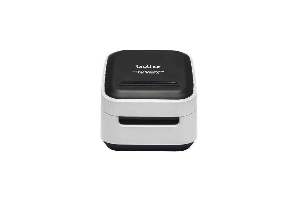 Brother VC-500W stampante per etichette (CD) ZINK (Zero-Ink) A colori 313 x 313 DPI 8 mm/s CZ Wi-Fi