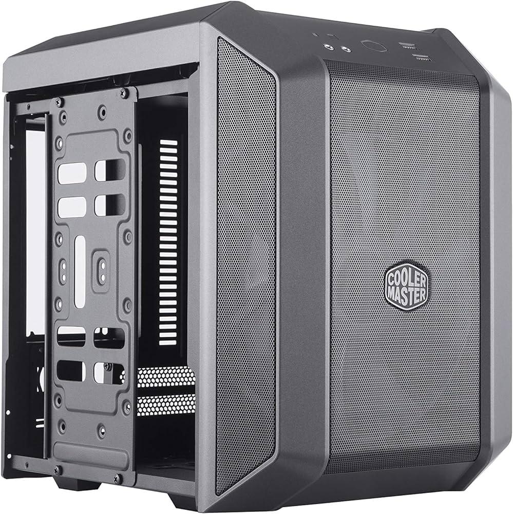 CABINET ATX MICRO TOWER COOLER MASTER MCM-H100-KANN-S00 MasterCase H100 miniITX 1x3.5 4x2.5 2xUSB3.2 RGB NoAlim