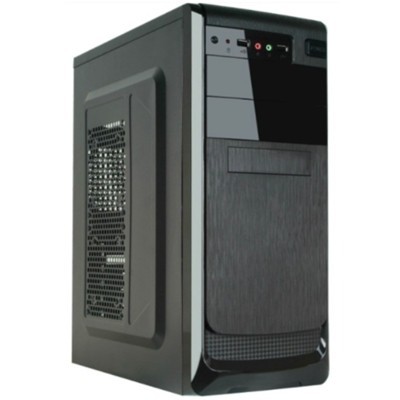 CABINET MIDI TOWER ATX ENCORE EN-ATX306 NERO 2x5 25"bay 2x3 5"bay 1x2 5"bay 355x175x410mm FRONT 1xUSB2.0 1xUSB3.0 AUDIO