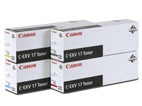 Canon C-EXV17 toner Black cartuccia 1 pz Originale Nero