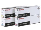 Canon C-EXV17 toner Cyan cartuccia 1 pz Originale Ciano