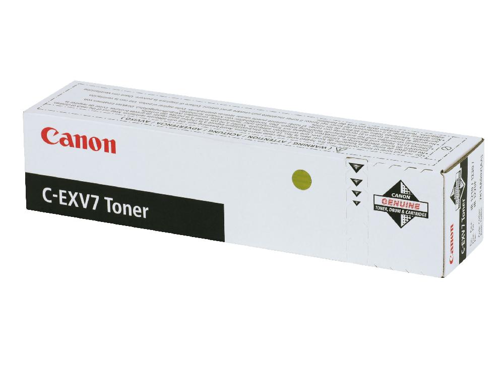 Canon C-EXV7 cartuccia toner 1 pz Originale Nero