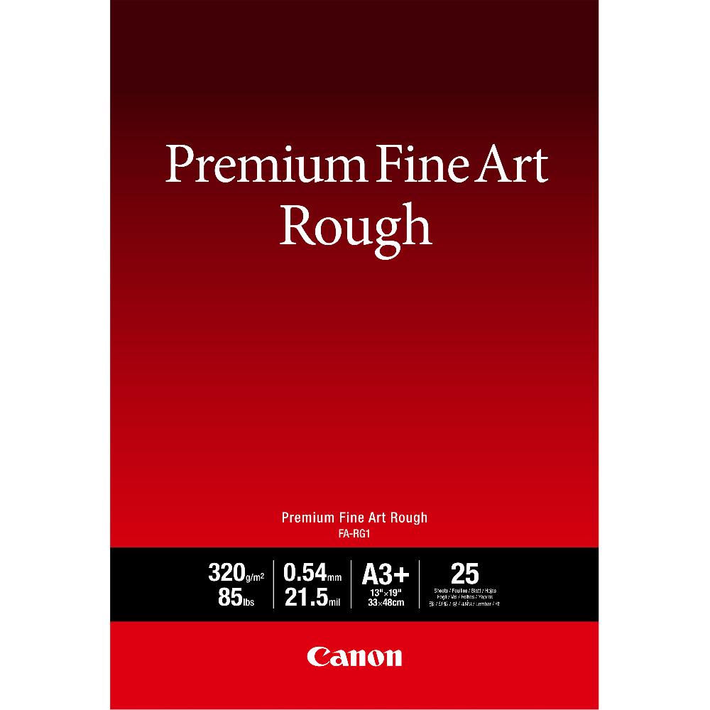 Canon Carta Premium Fine Art Rough FA-RG1 A3+ 25 fogli