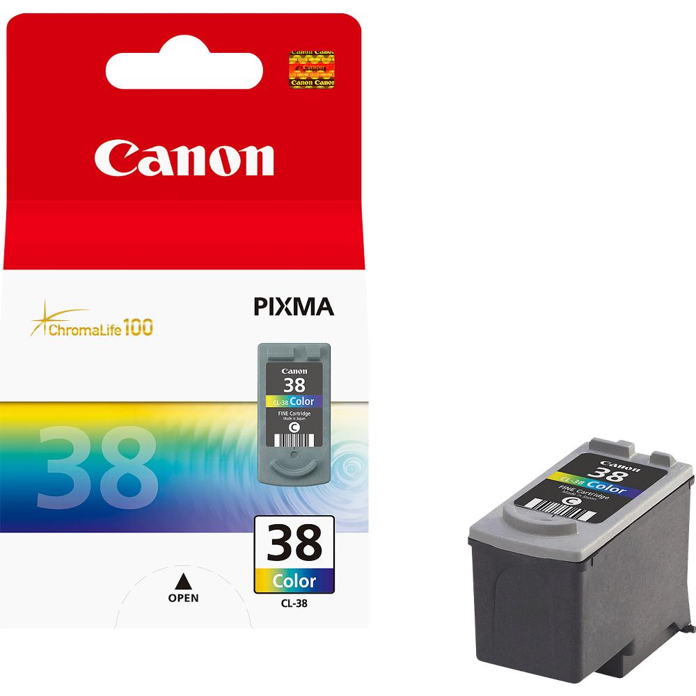 Canon Cartuccia d'inchiostro colore CL-38 C/M/Y