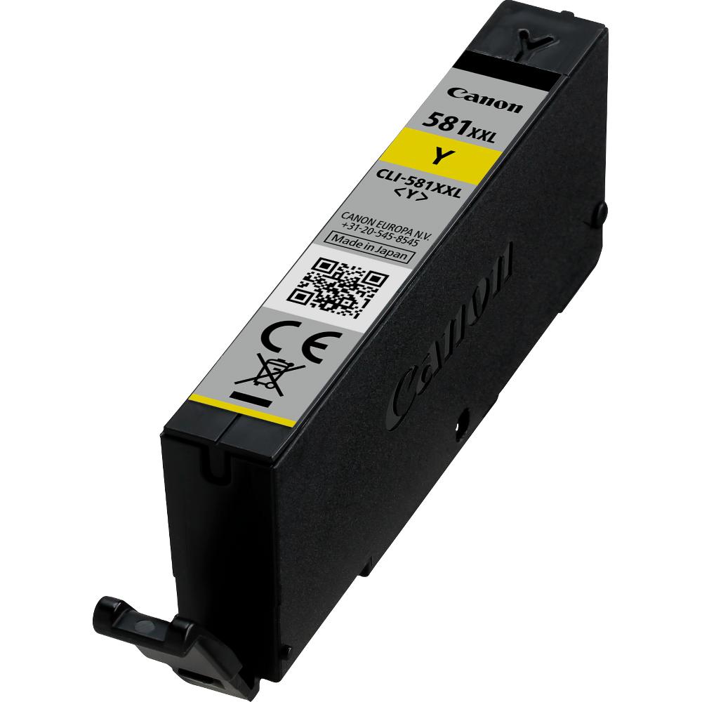 Canon Cartuccia d'inchiostro giallo a resa elevata CLI-581XXL