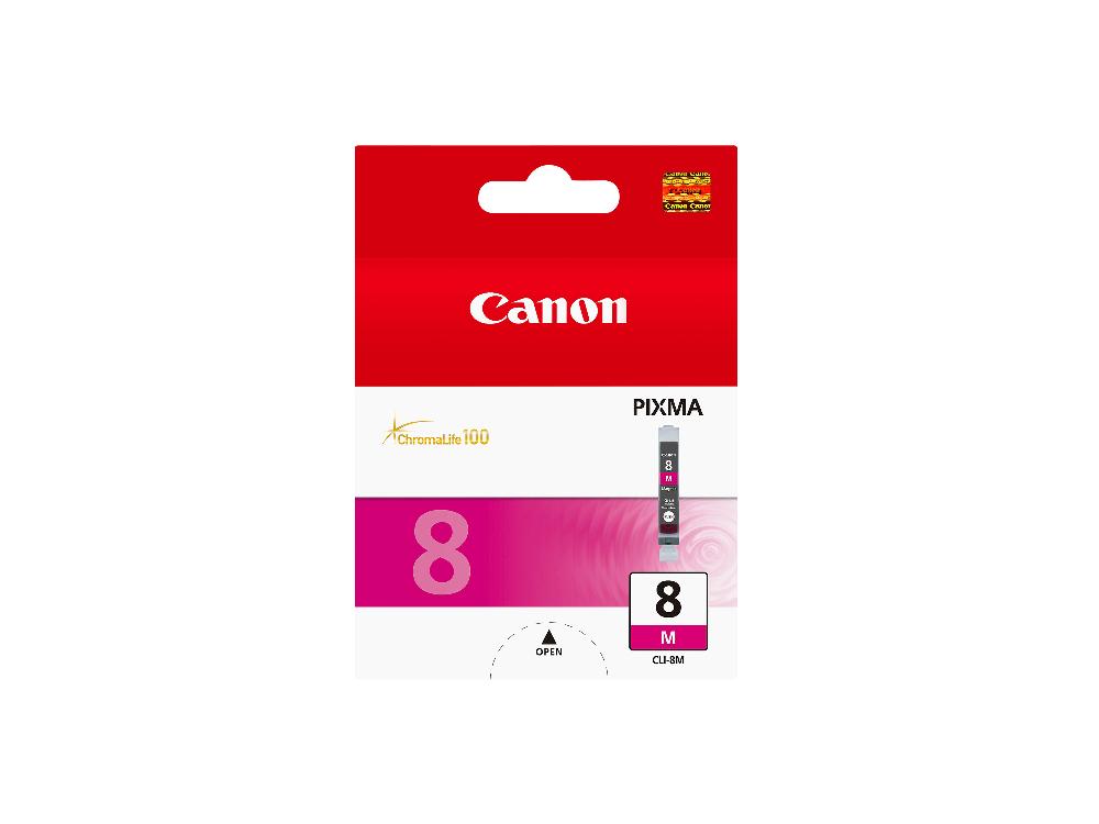 Canon Cartuccia d'inchiostro magenta CLI-8M
