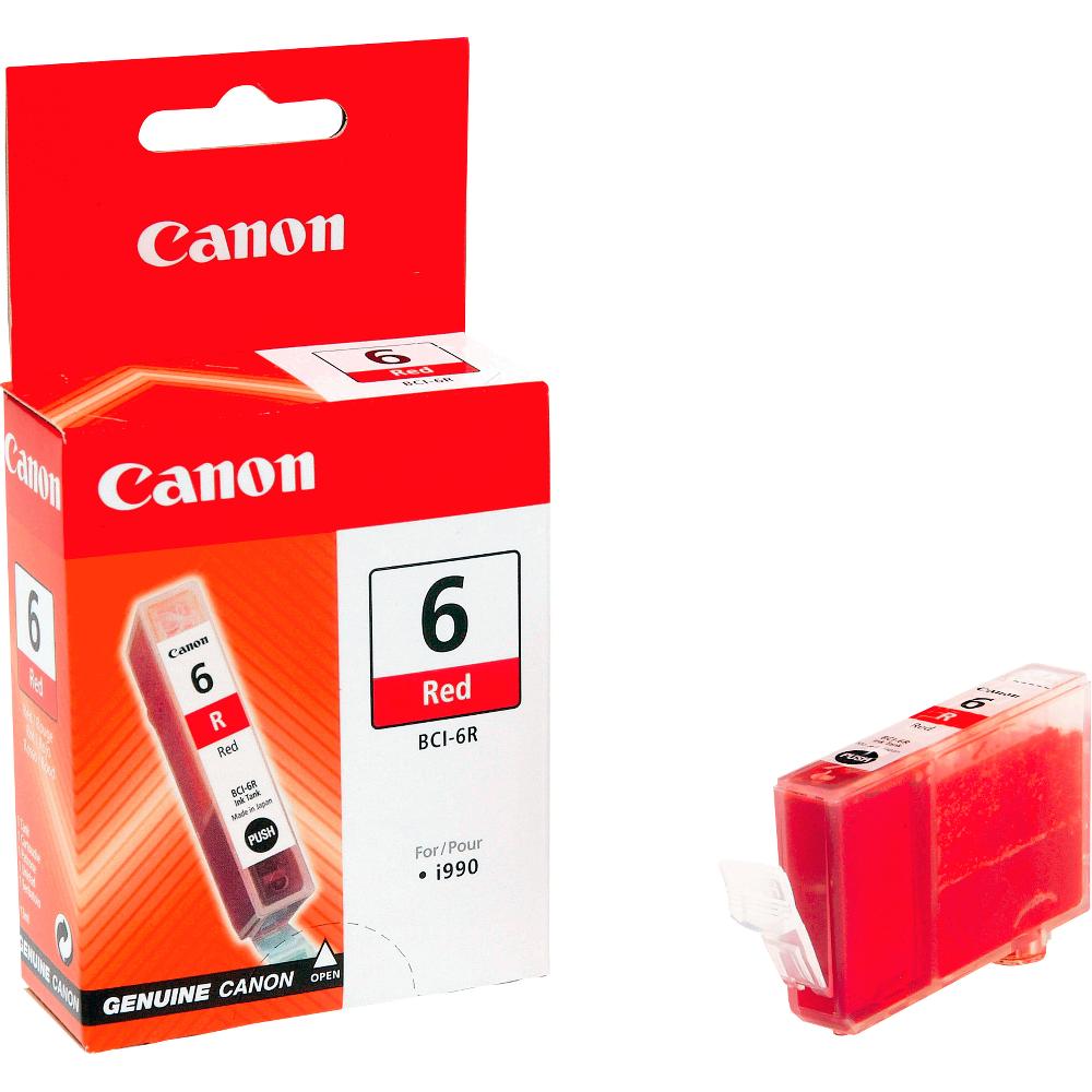 Canon Cartuccia d'inchiostro rosso BCI-6R