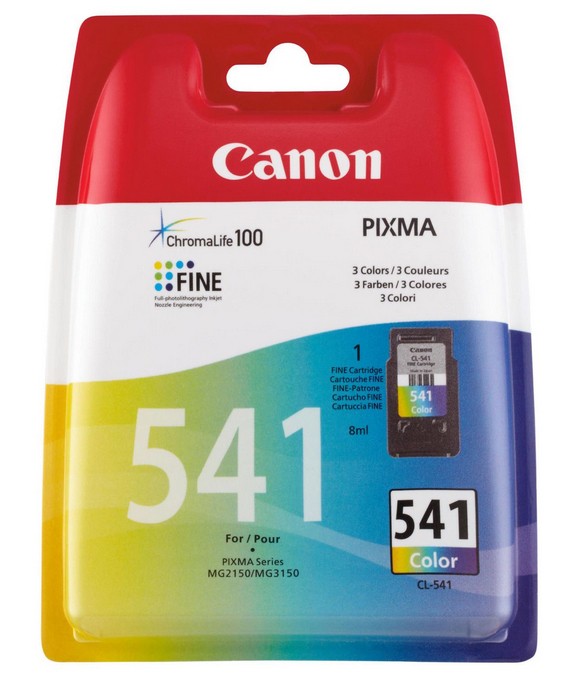 Canon CL-541 Colour cartuccia d'inchiostro 1 pz Originale Ciano Magenta Giallo