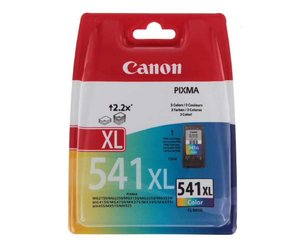 Canon CL-541 XL cartuccia d'inchiostro 1 pz Originale Resa elevata (XL) Ciano Magenta Giallo
