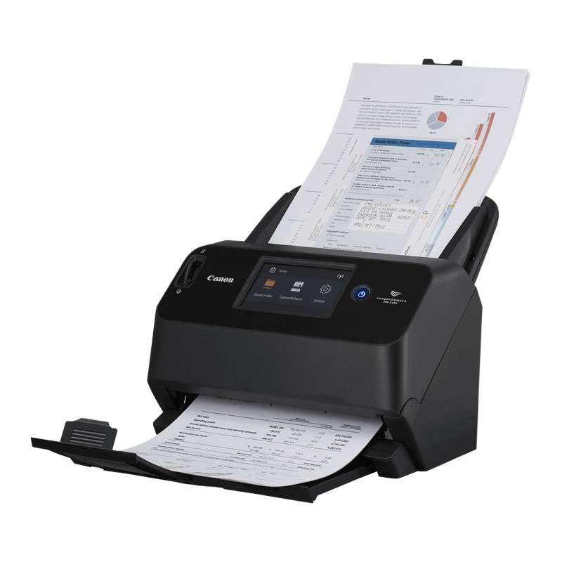 Canon imageFORMULA DR-S130 Scanner a foglio 600 x DPI A4 Nero