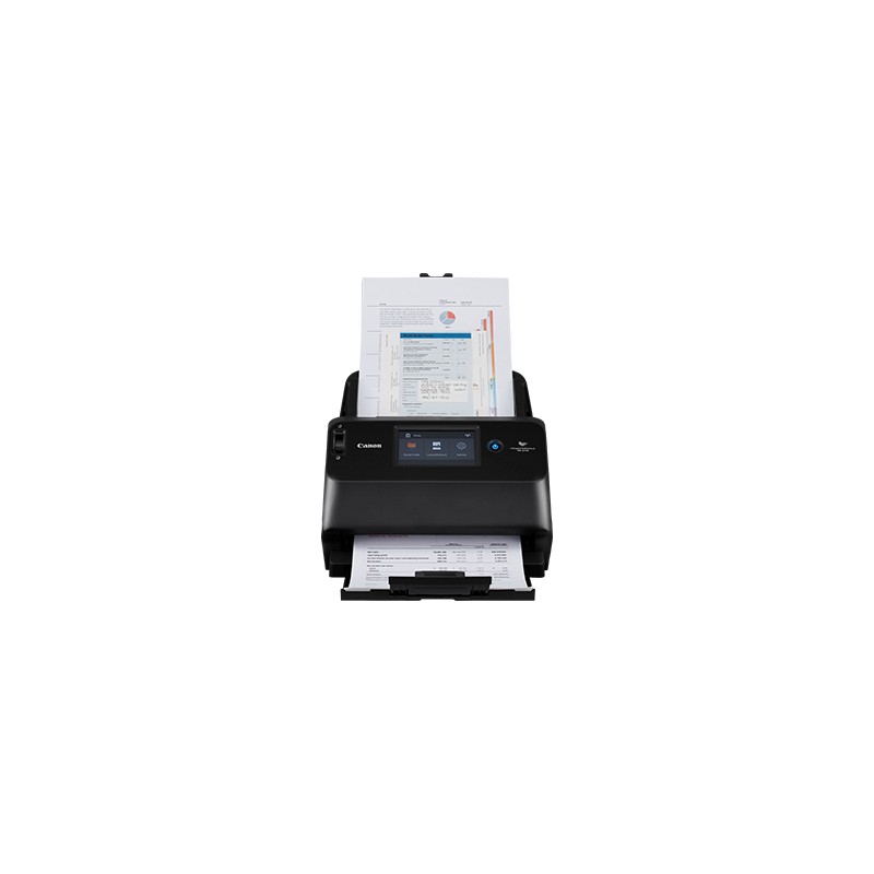 Canon imageFORMULA DR-S150 ADF + scanner ad alimentazione manuale 600 x DPI A4 Nero