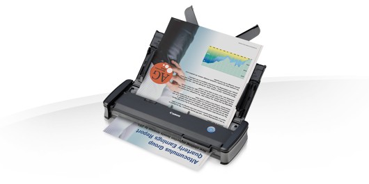 Canon imageFORMULA P-215II Scanner a foglio 600 x 600 DPI A4 Nero Grigio