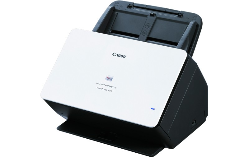 Canon imageFORMULA ScanFront 400 Scanner ADF 600 x 600 DPI A4 Nero Bianco