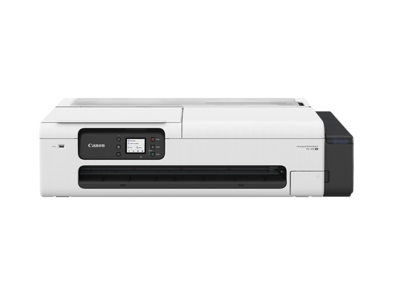 Canon imagePROGRAF TC-20M stampante grandi formati Ad inchiostro A colori 2400 x 1200 DPI A1 (594 841 mm) Collegamento ethernet