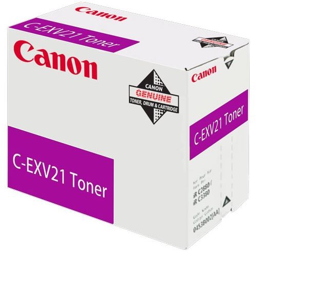 Canon Magenta Laser Printer toner Cartridge cartuccia Originale