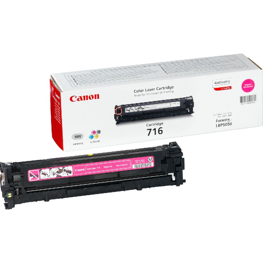 Canon toner 716 cartuccia 1 pz Originale Magenta