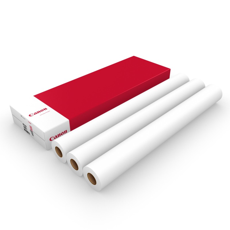 CARTA CANON A0 90gr ROTOLO (conf. 2 Rotoli) 9023B154
