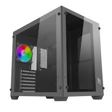 CASE MID-TOWER NO PSU VISION Z101 3USB3 0 8MM SPCC 1*FANARGB VETRO BK