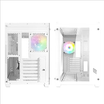 CASE MID-TOWER NO PSU VISION Z111 3USB3 0 8MM SPCC 1*FANARGB VETRO WH