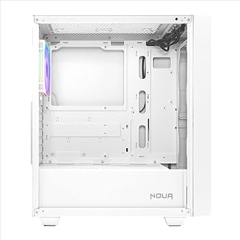 CASE NOUA ATX C112 DIAMOND USB3 WHITE ARGB FAN