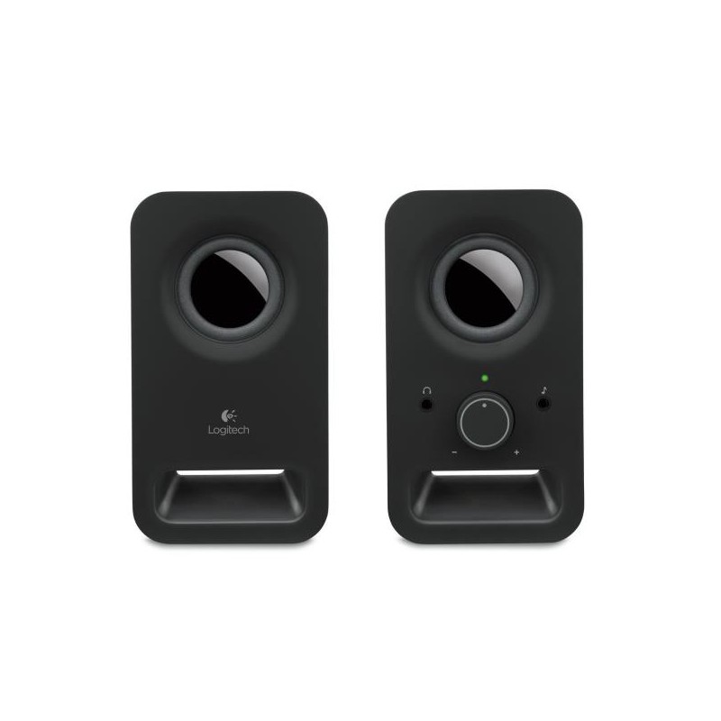 CASSE LOGITECH Retail Z150 980-000814 6W STEREO BLACK JACK 3 5mm CONTROLLO VOLUME