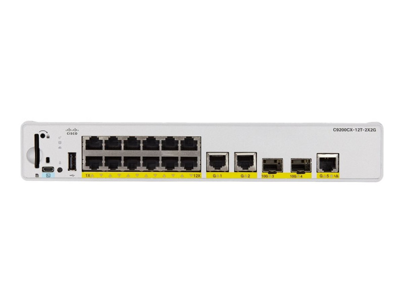 CATALYST 9000 COMPACT SWITCH