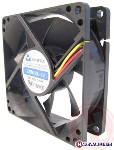 Chieftec 92mm Sleeve Bearing Case per computer Ventilatore
