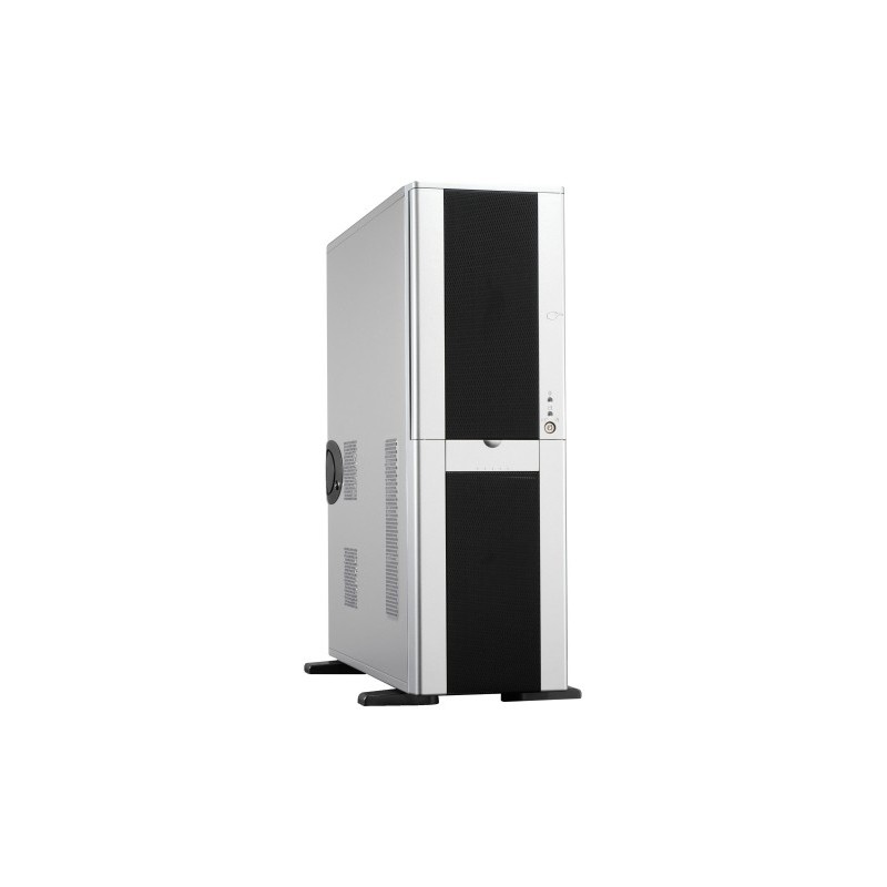 Chieftec CA-01SL-SL-B Full Tower Nero Argento
