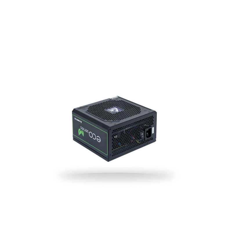 Chieftec GPE-600S alimentatore per computer 600 W 24-pin ATX PS/2 Nero