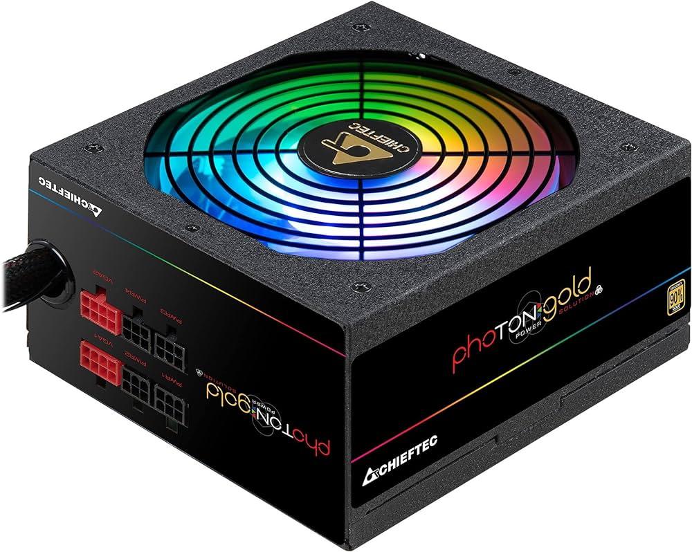 Chieftec Photon alimentatore per computer 650 W 24-pin ATX PS/2 Nero