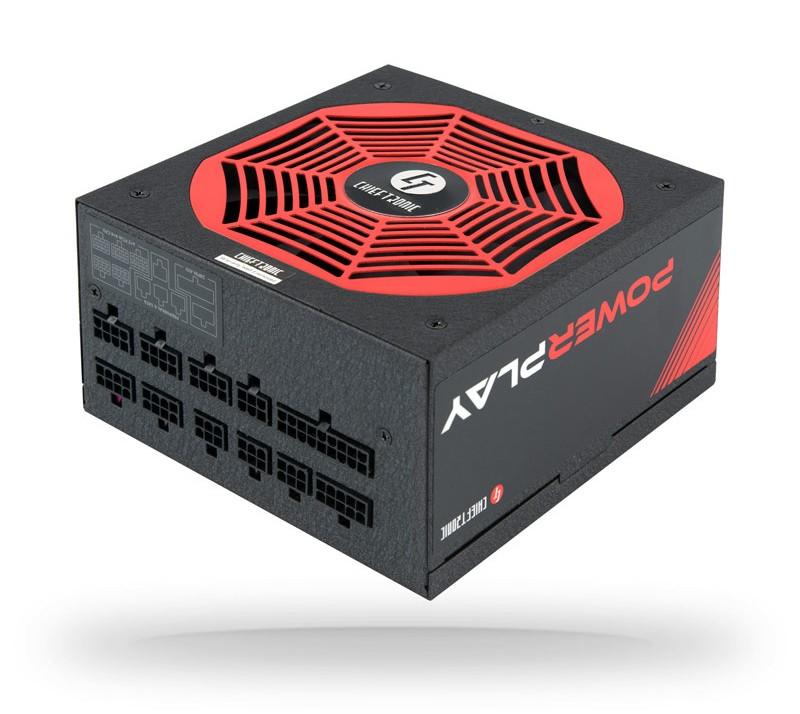 Chieftec PowerPlay alimentatore per computer 1050 W 20+4 pin ATX PS/2 Nero Rosso