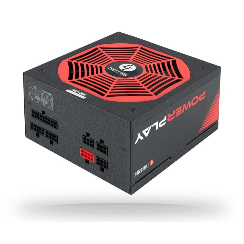 Chieftec PowerPlay alimentatore per computer 550 W 20+4 pin ATX PS/2 Nero Rosso