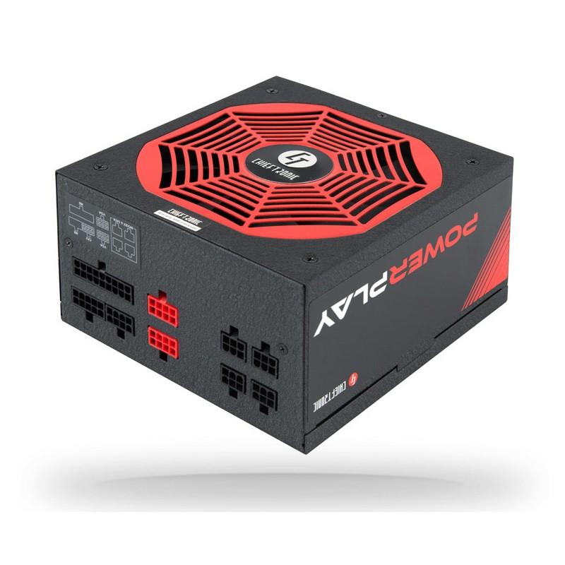 Chieftec PowerPlay alimentatore per computer 650 W 20+4 pin ATX PS/2 Nero Rosso