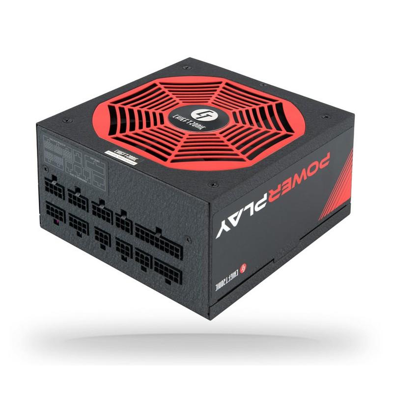 Chieftec PowerPlay alimentatore per computer 850 W 20+4 pin ATX PS/2 Nero Rosso