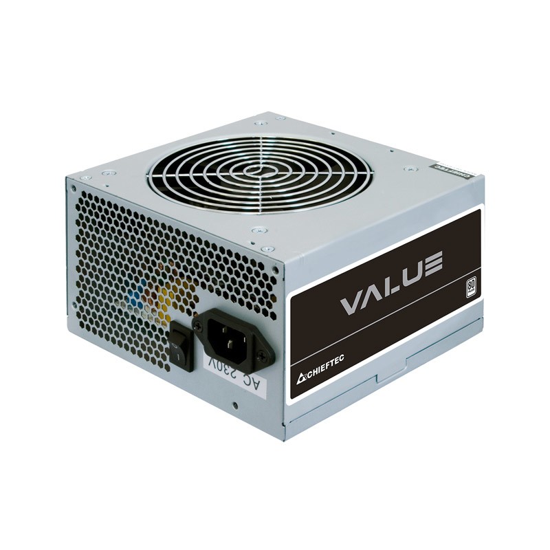 Chieftec Value APB-500B8 alimentatore per computer 500 W 20+4 pin ATX Argento