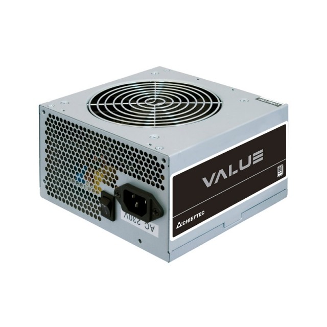 Chieftec Value APB-600B8 alimentatore per computer 600 W 20+4 pin ATX Acciaio
