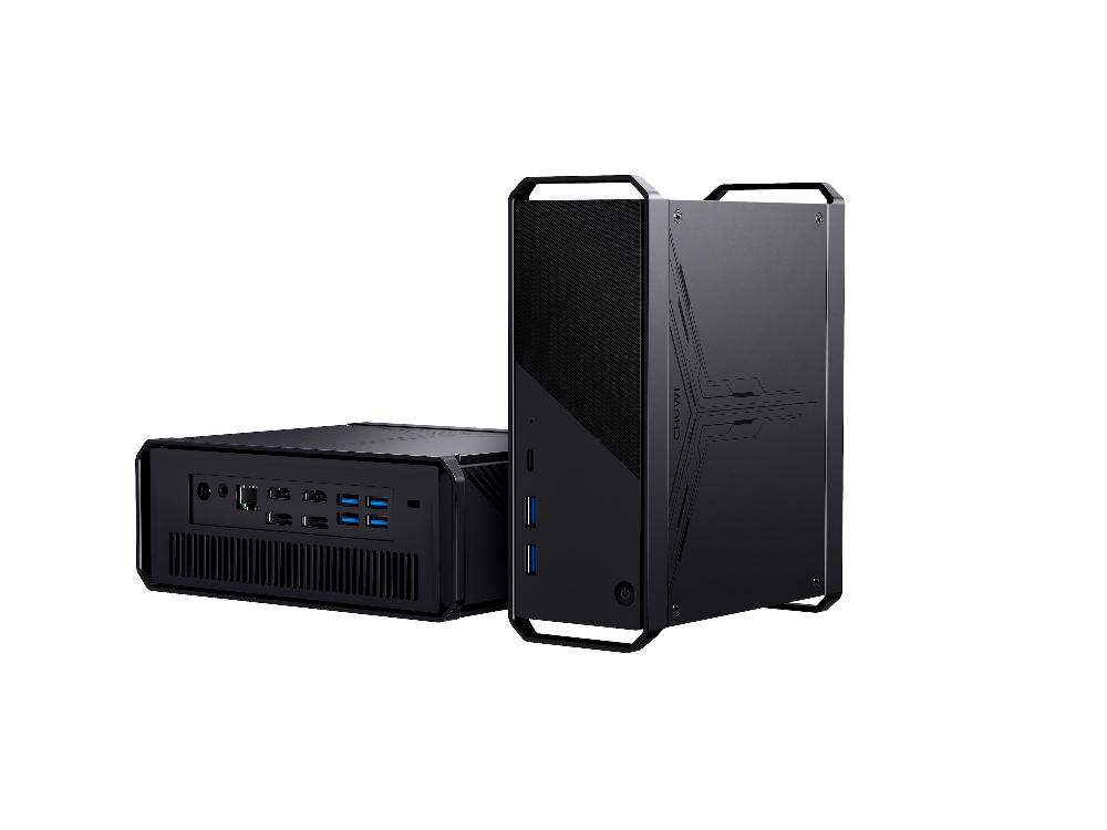 Chuwi CoreBox Intel® Core™ i5 i5-13500H 16 GB DDR5-SDRAM 512 GB SSD Windows 11 Home Mini PC Nero Grigio