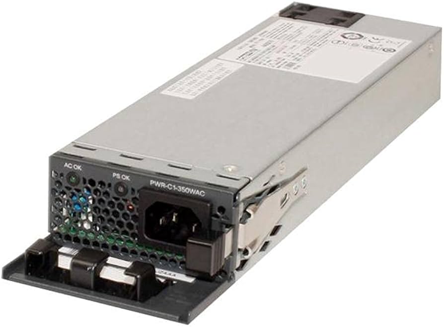 Cisco - Alimentatore - hot-plug / ridondante (modulo plug-in) - 770 Watt - ricondizionato - per UCS C220 M4