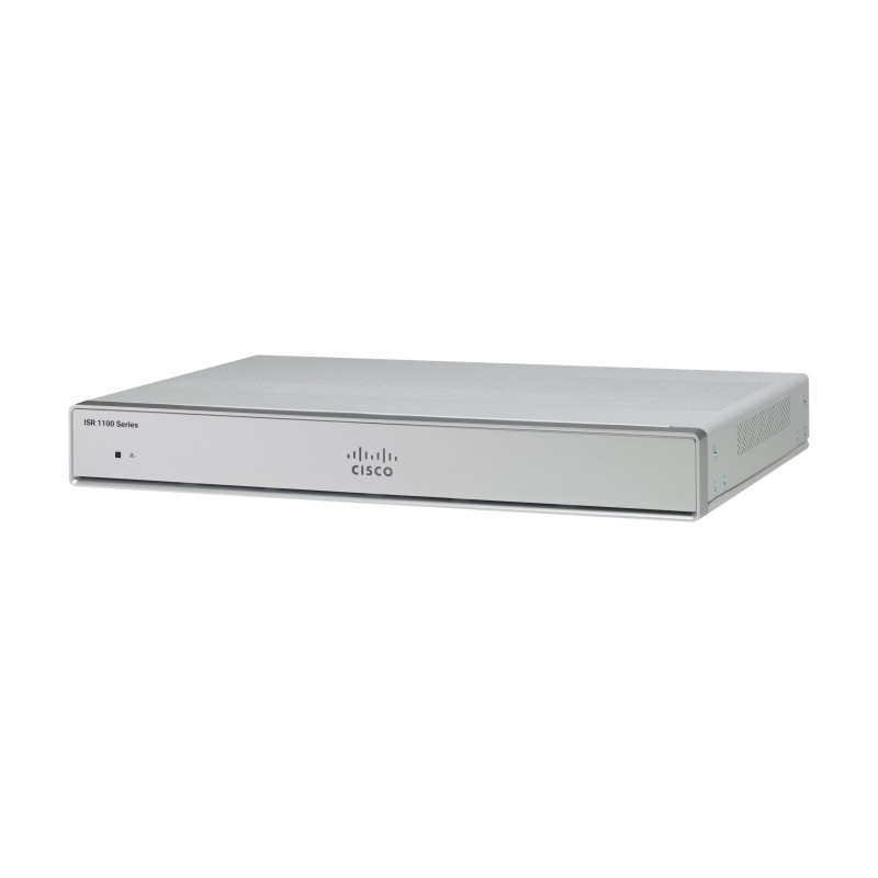 Cisco C1111-4P router cablato Gigabit Ethernet Argento
