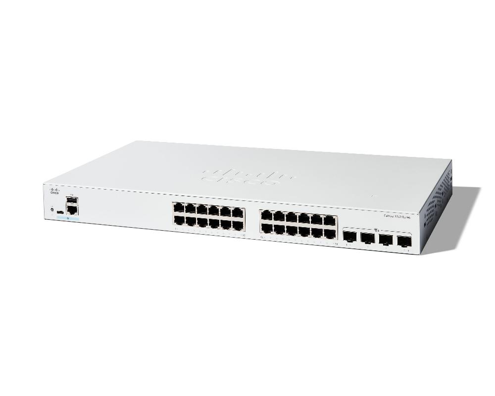 Cisco C1200-24T-4X switch di rete Gestito L2/L3 Gigabit Ethernet (10/100/1000) Bianco