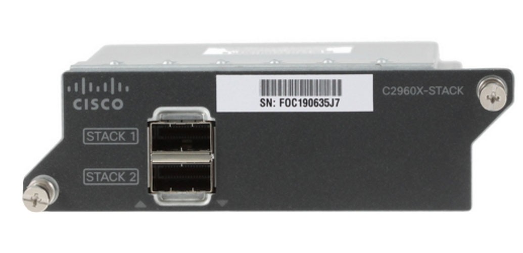 Cisco C2960X-STACK Refurbished modulo del commutatore di rete
