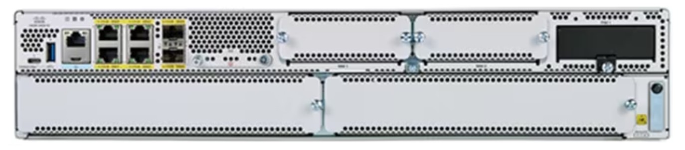 Cisco C8300-2N2S-6T router cablato Gigabit Ethernet Grigio
