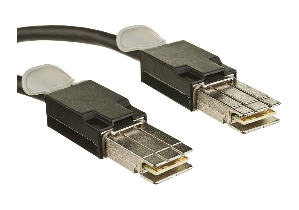 Cisco CAB-STK-E-0.5M-RF cavo InfiniBand e in fibra ottica 0 5 m Nero
