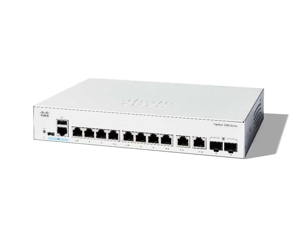 Cisco Catalyst 1200 Gestito L2 Gigabit Ethernet (10/100/1000) 1U Bianco