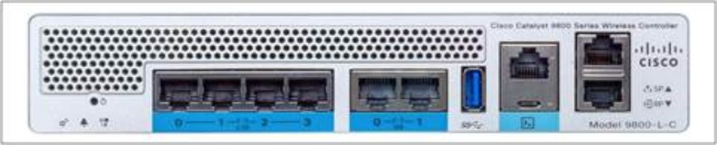 Cisco Catalyst 9800-L-C gateway/controller 10. 100. 1000. 10000 Mbit/s