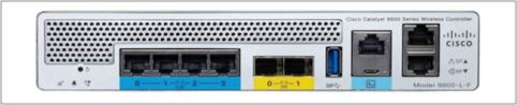 Cisco Catalyst 9800-L-F gateway/controller 10. 100. 1000. 10000 Mbit/s