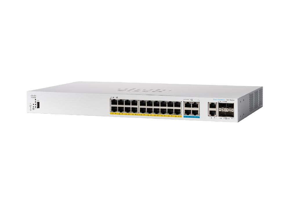 Cisco Catalyst C1300-24MGP-4X switch di rete Gestito L2/L3 Supporto Power over Ethernet (PoE) Grigio