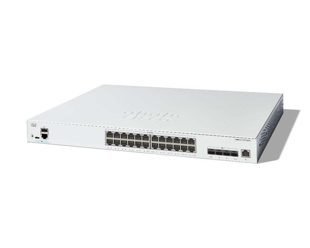 Cisco Catalyst C1300-24XT switch di rete Gestito L2/L3 Grigio