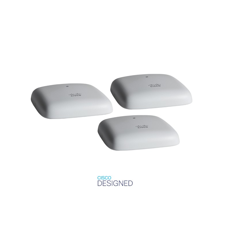 Cisco CBW140AC 867 Mbit/s Bianco Supporto Power over Ethernet (PoE)
