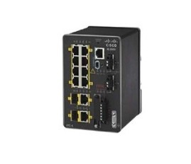 Cisco IE-2000-8TC-G-B switch di rete Gestito L2 Fast Ethernet (10/100) Nero